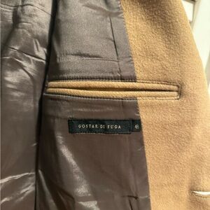 Men's Tan Trench Coat